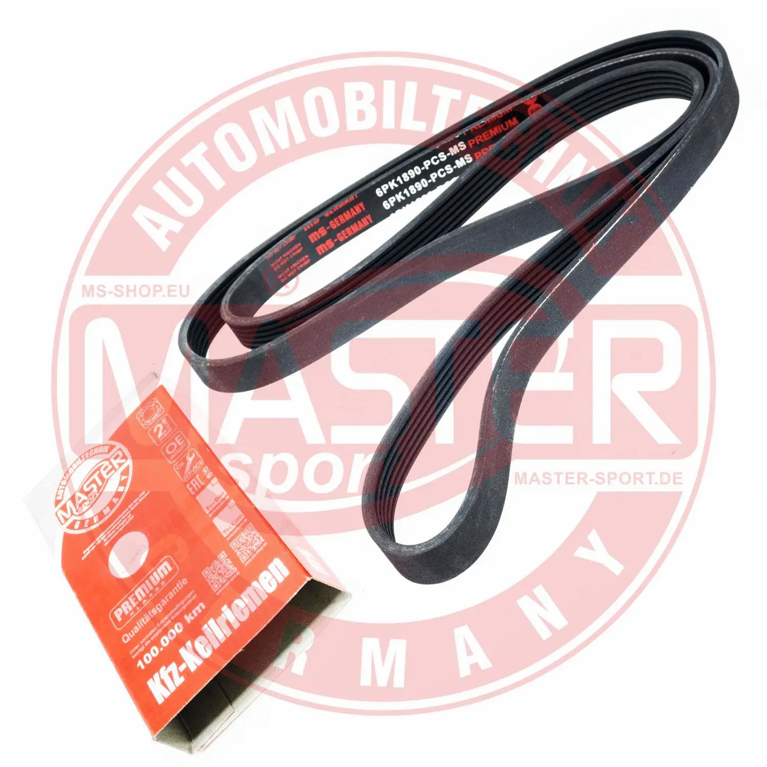 V-Ribbed Belt