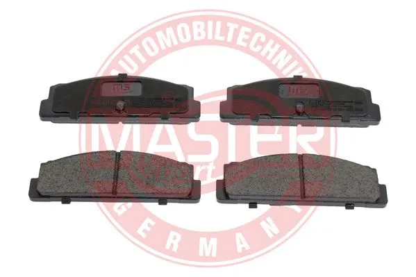 Brake Pad Set, disc brake (13046039372N-SET-MS)