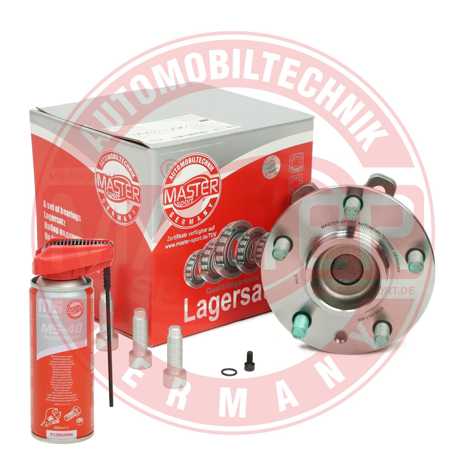 Wheel Bearing Kit (6788-SET-MSP)