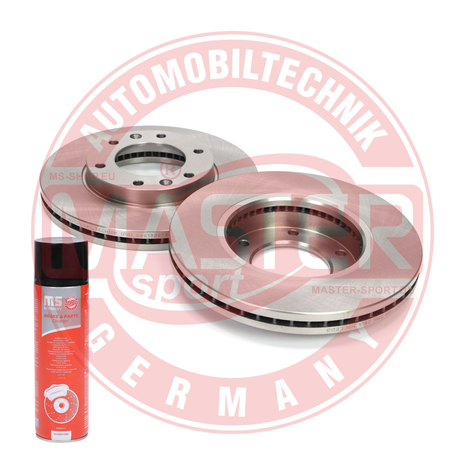 Brake Disc (24013002391-SET-MSP)