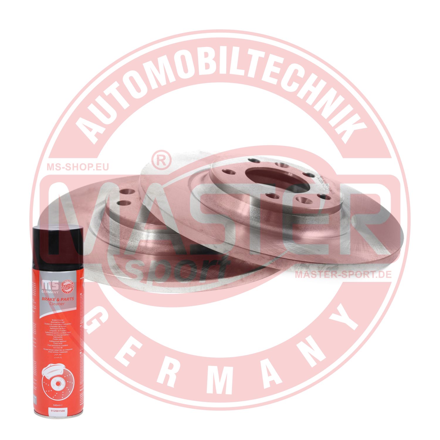 Brake Disc (24011201621-SET-MSP)