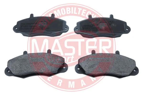 Brake Pad Set, disc brake (13046039602N-SET-MS)
