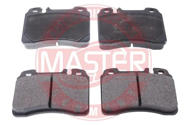 Brake Pad Set, disc brake (13046042012N-SET-MS)