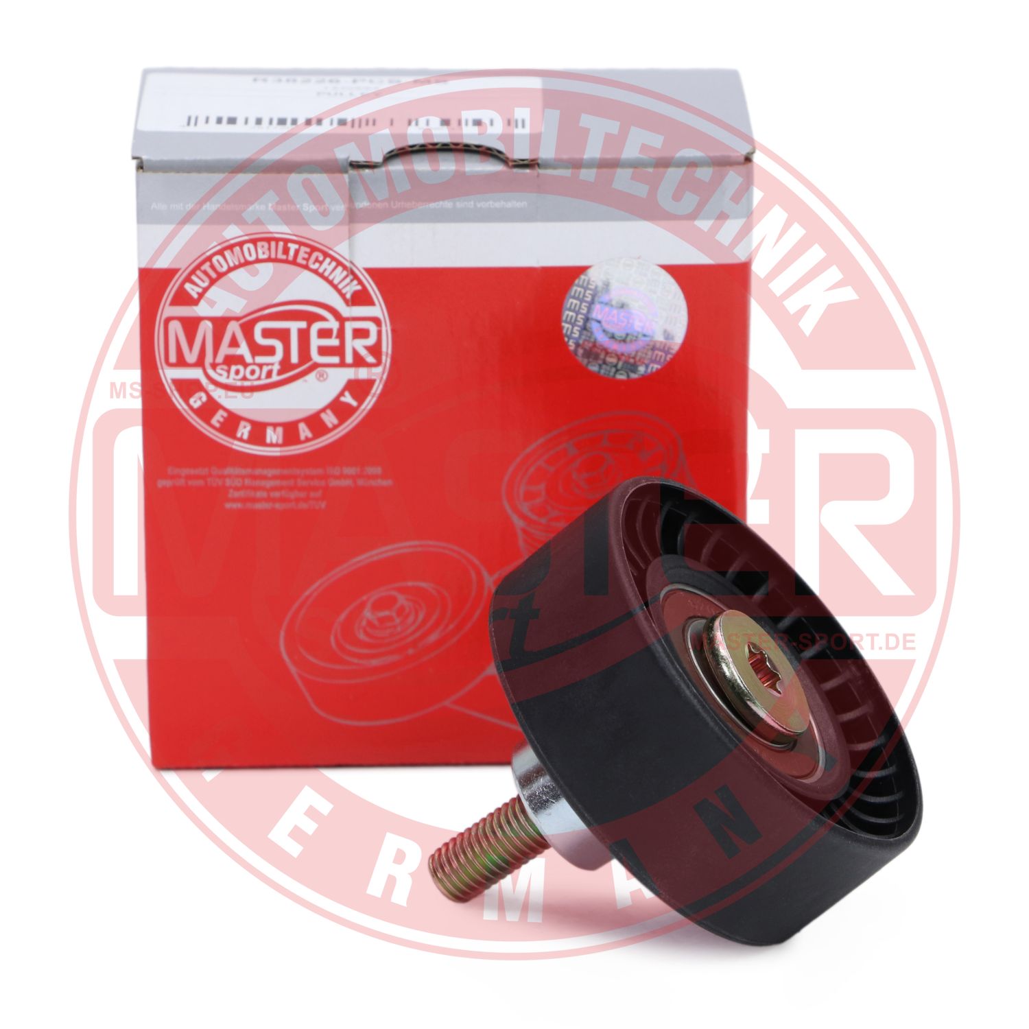 Deflection/Guide Pulley, V-ribbed belt (R38226-PCS-MS)