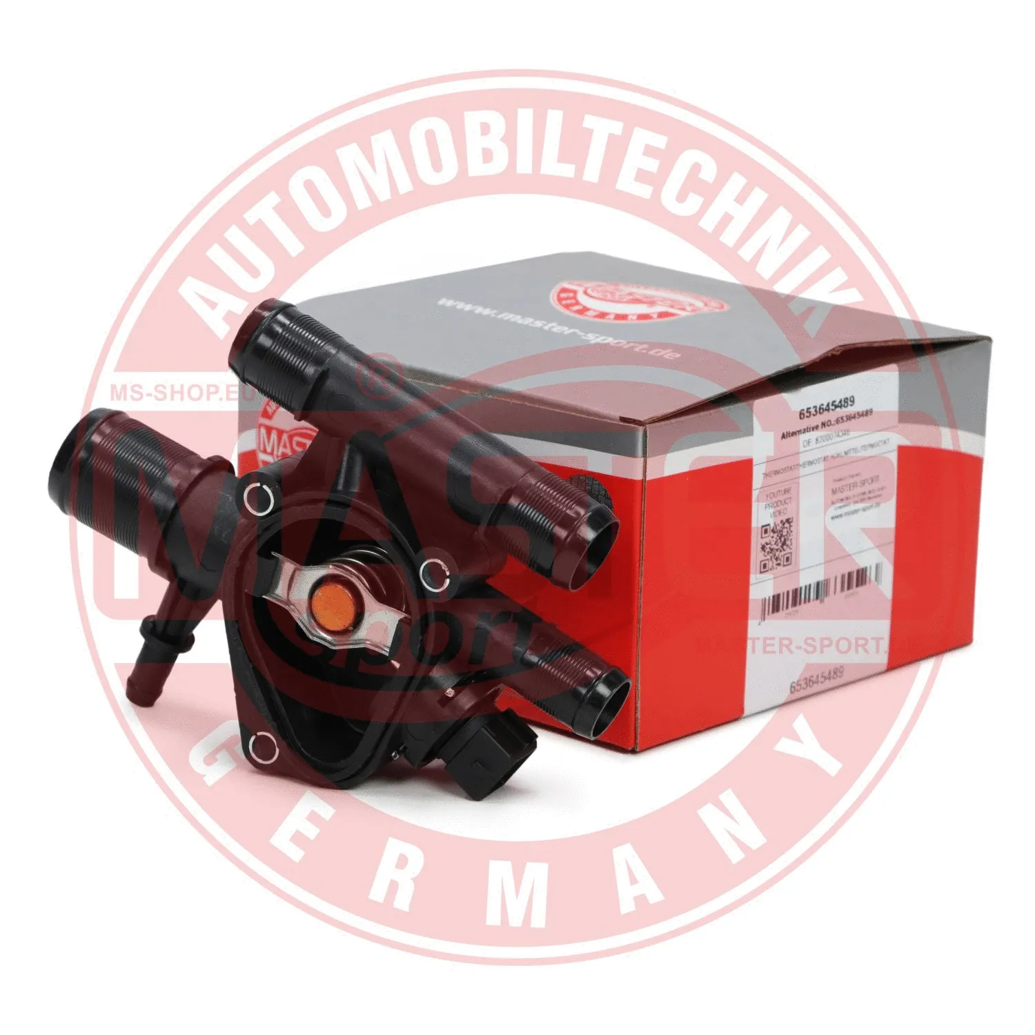 Thermostat, coolant