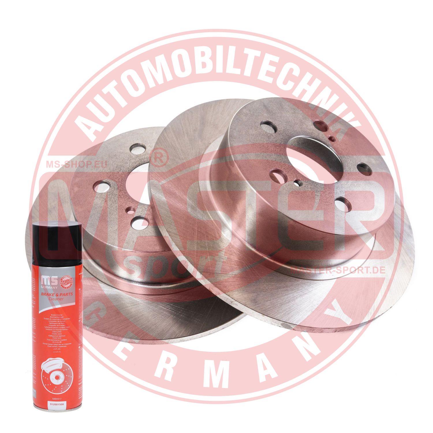 Brake Disc (24011002841-SET-MSP)