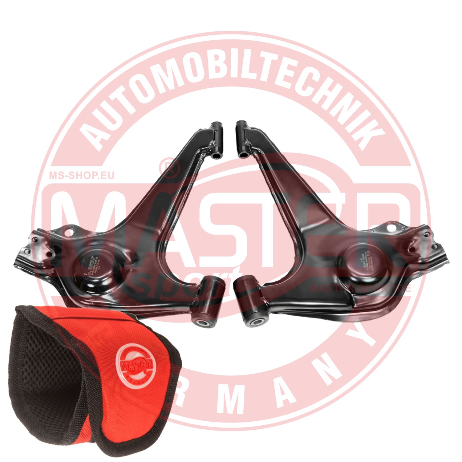 Control/Trailing Arm Kit, wheel suspension (37103-KIT-MSM)