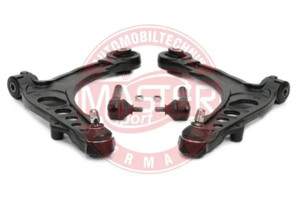 Control/Trailing Arm Kit, wheel suspension