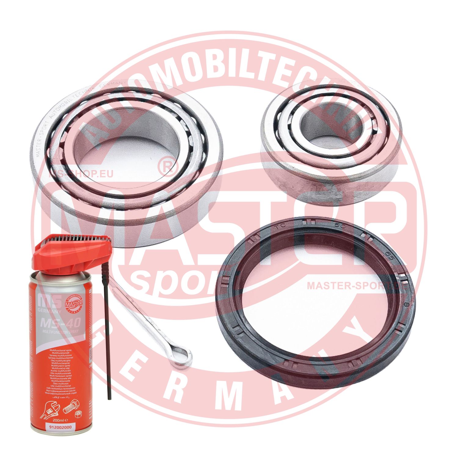 Wheel Bearing Kit (1369-SET-MSP)