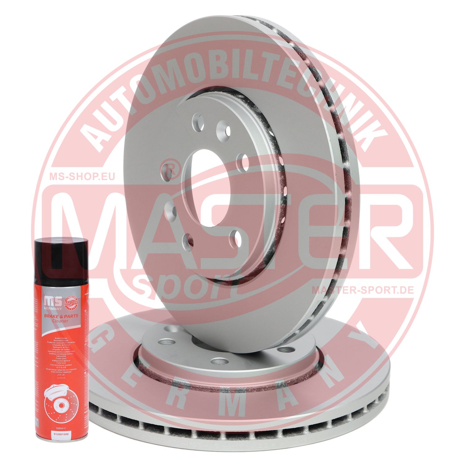 Brake Disc (24012802871-SET-MSP)