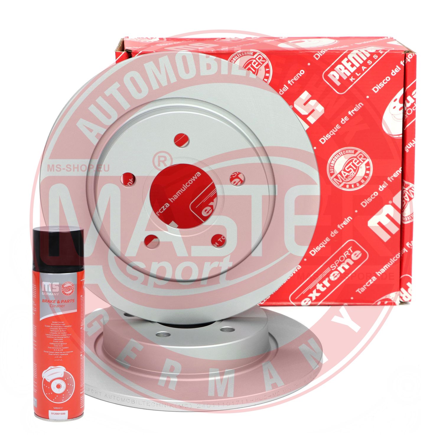 Brake Disc (24011101711-SET-MSP)