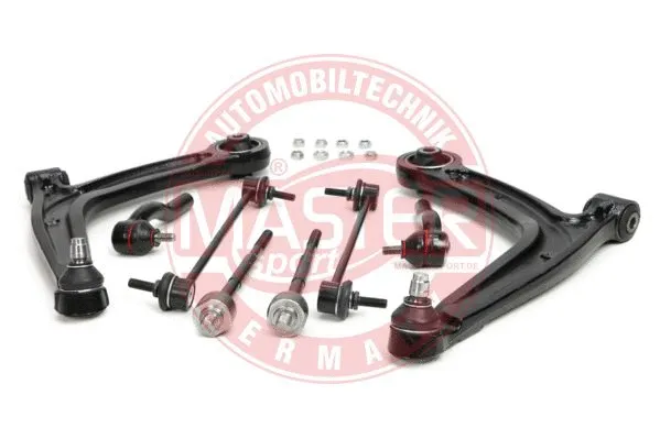Control/Trailing Arm Kit, wheel suspension