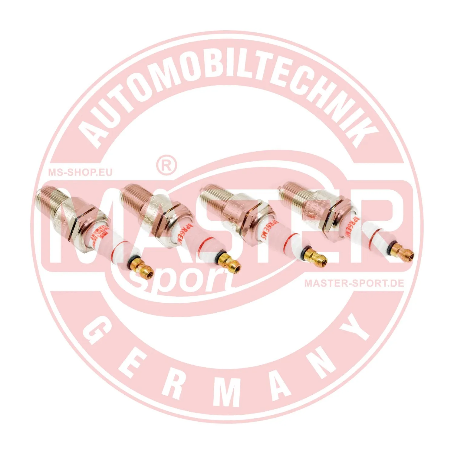 Spark Plug (BKR6E-ST-SET/4/MS)