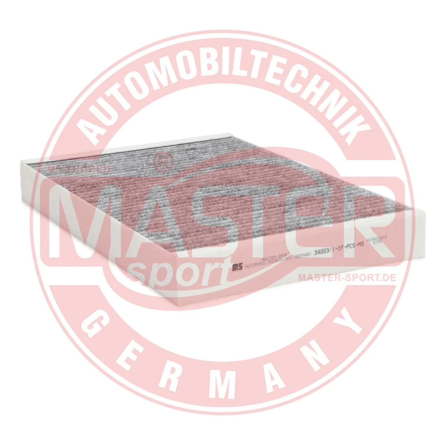 Filter, cabin air (34003/1-IF-PCS-MS)