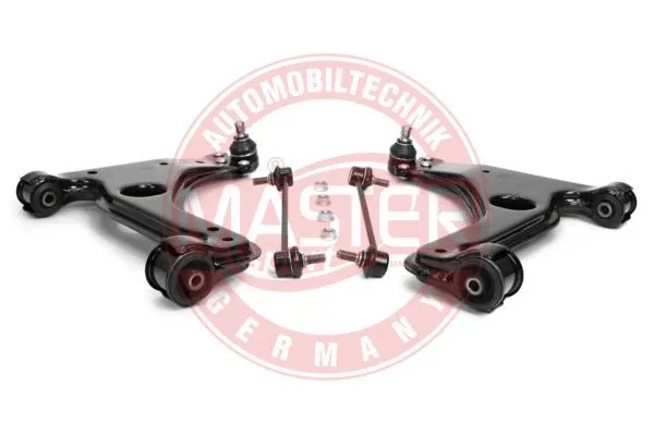 Control/Trailing Arm Kit, wheel suspension (36937/2-KIT-MS)