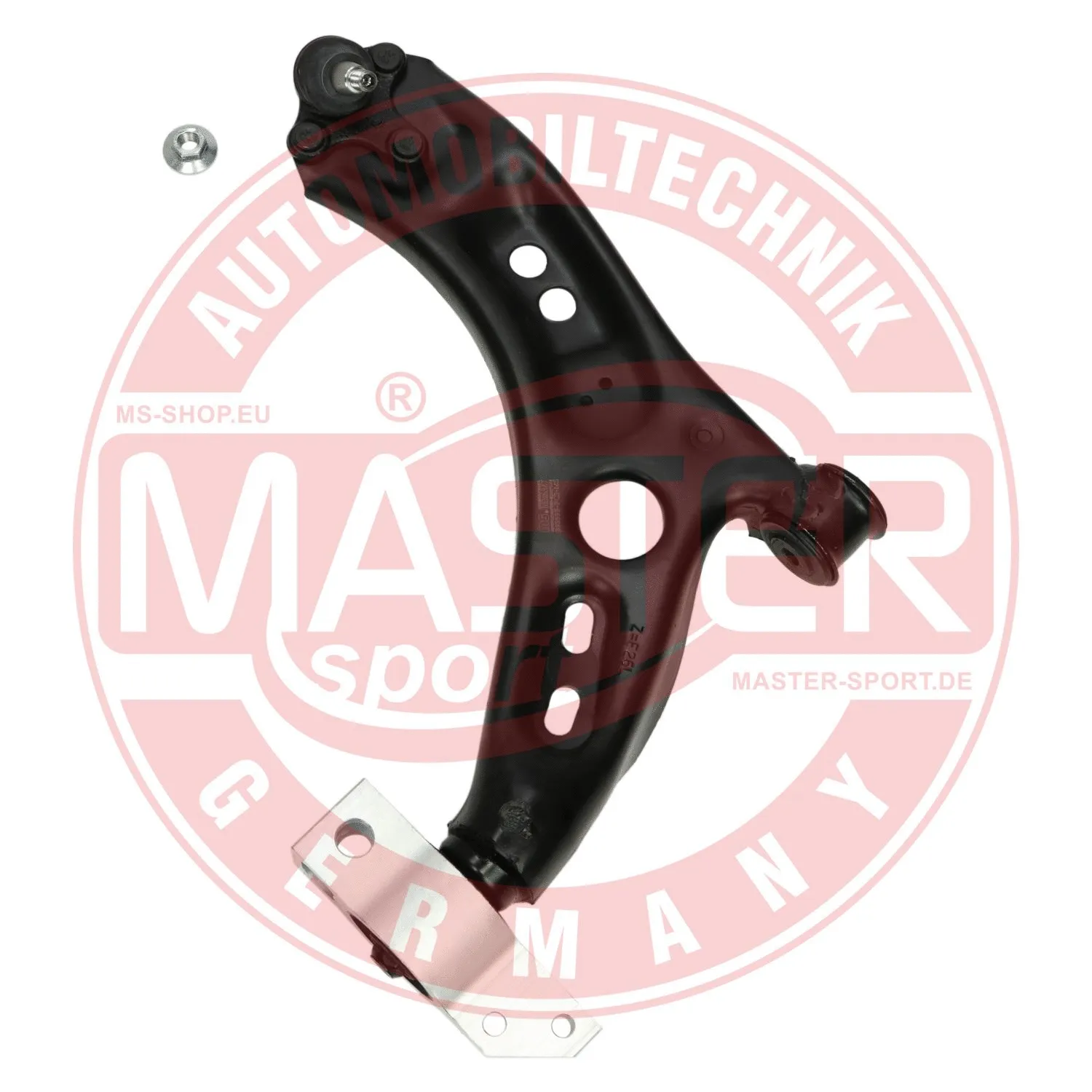 Control/Trailing Arm, wheel suspension
