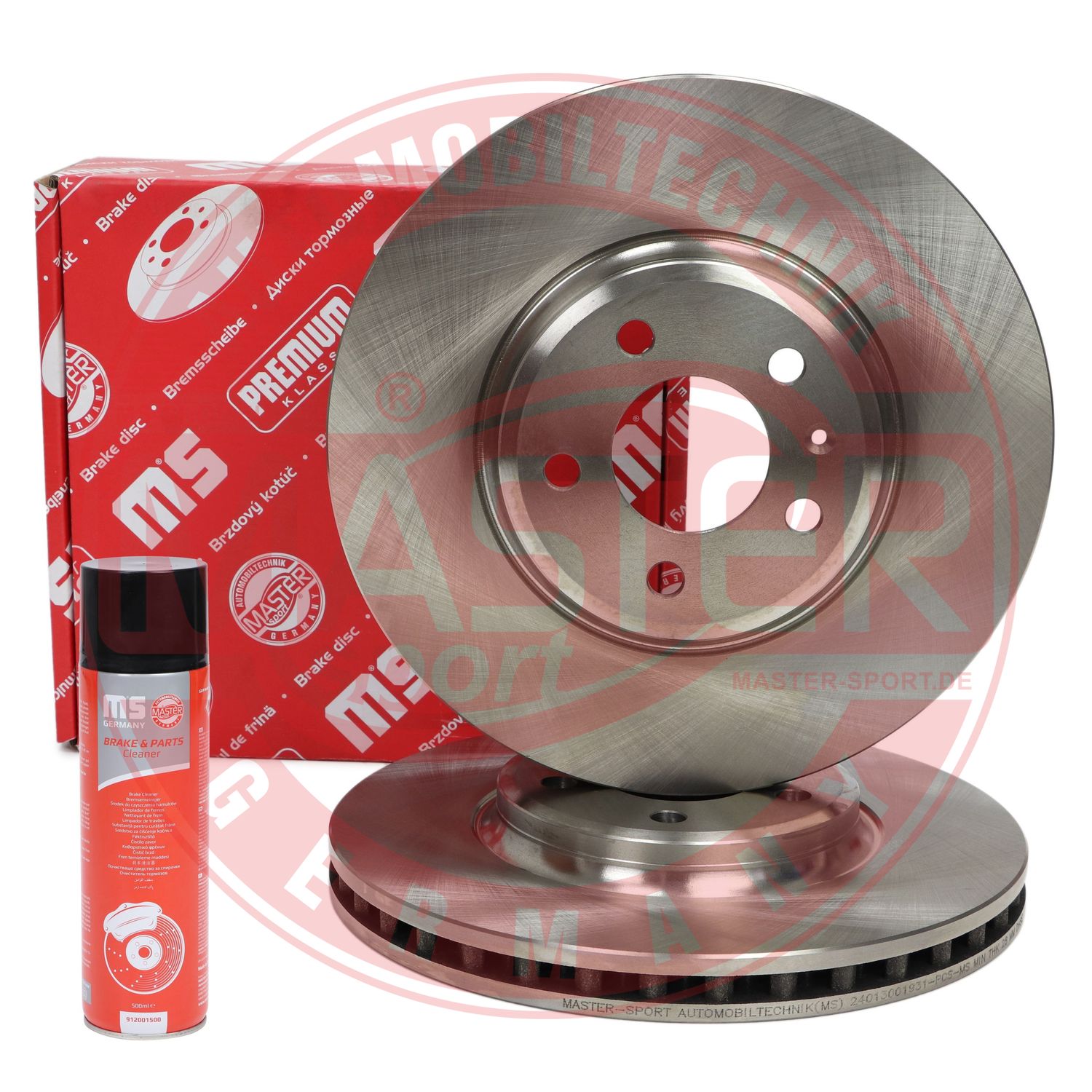 Brake Disc (24013001931-SET-MSP)