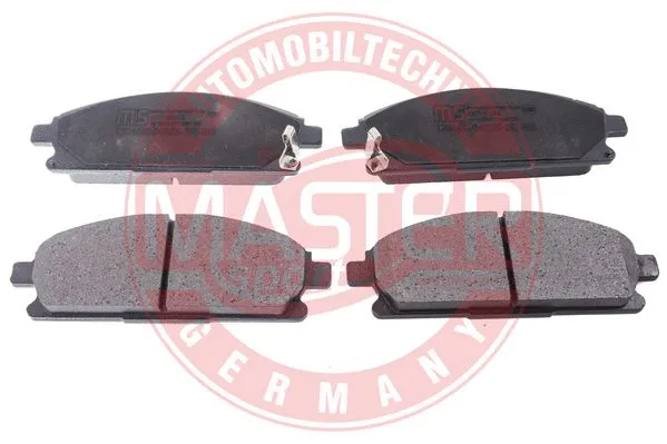 Brake Pad Set, disc brake (13046058422N-SET-MS)