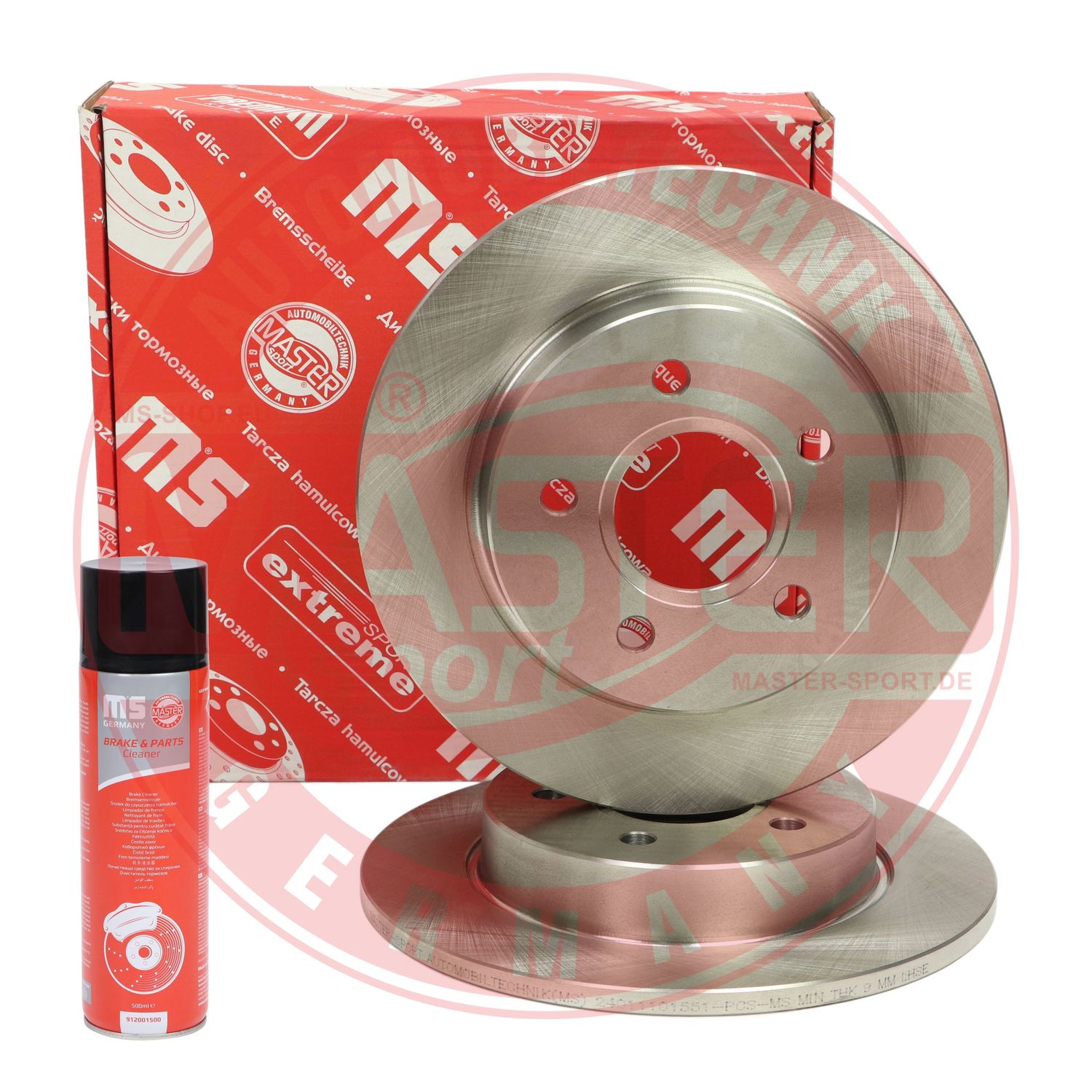 Brake Disc (24011101551-SET-MSP)
