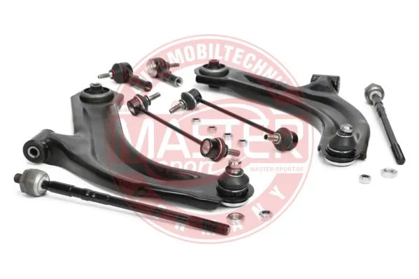Control/Trailing Arm Kit, wheel suspension (37060-KIT-MS)