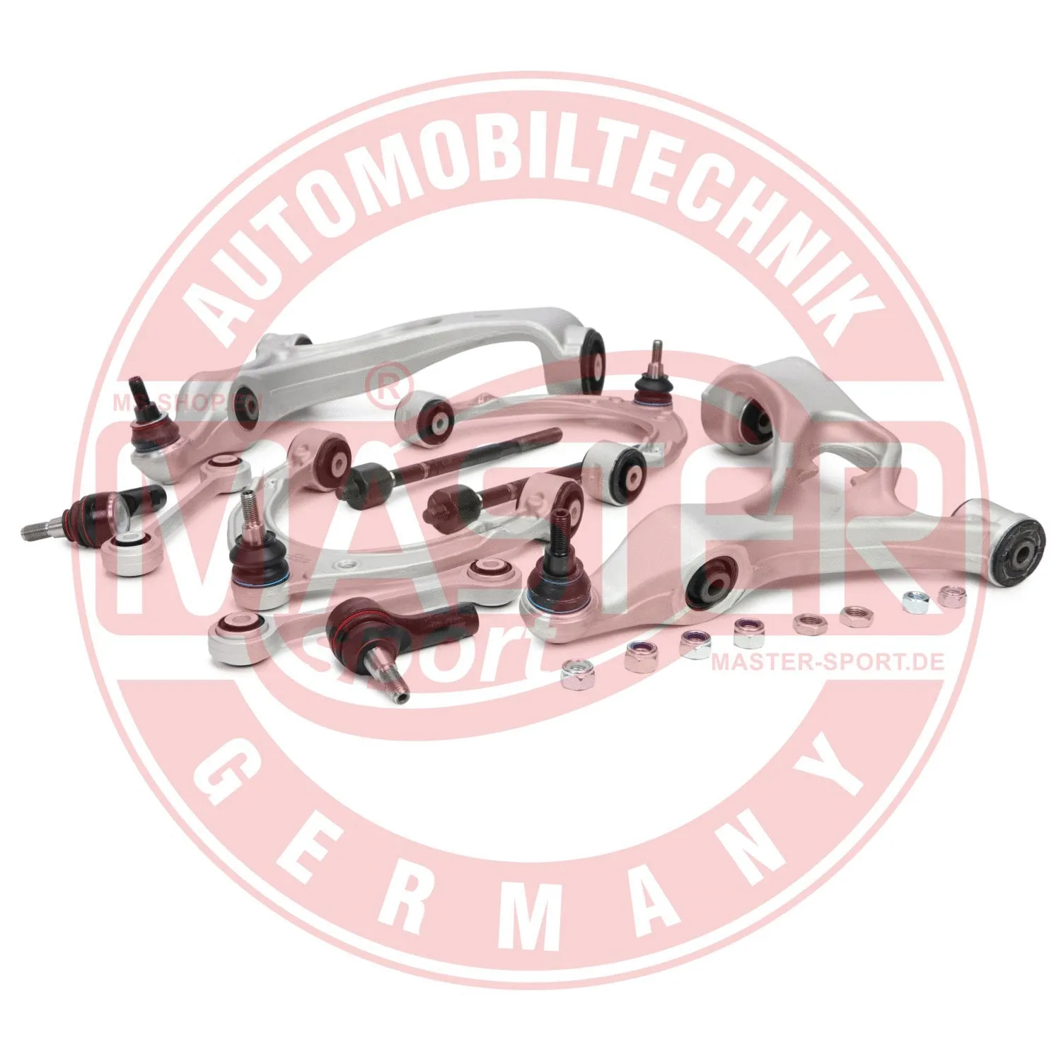 Control/Trailing Arm Kit, wheel suspension