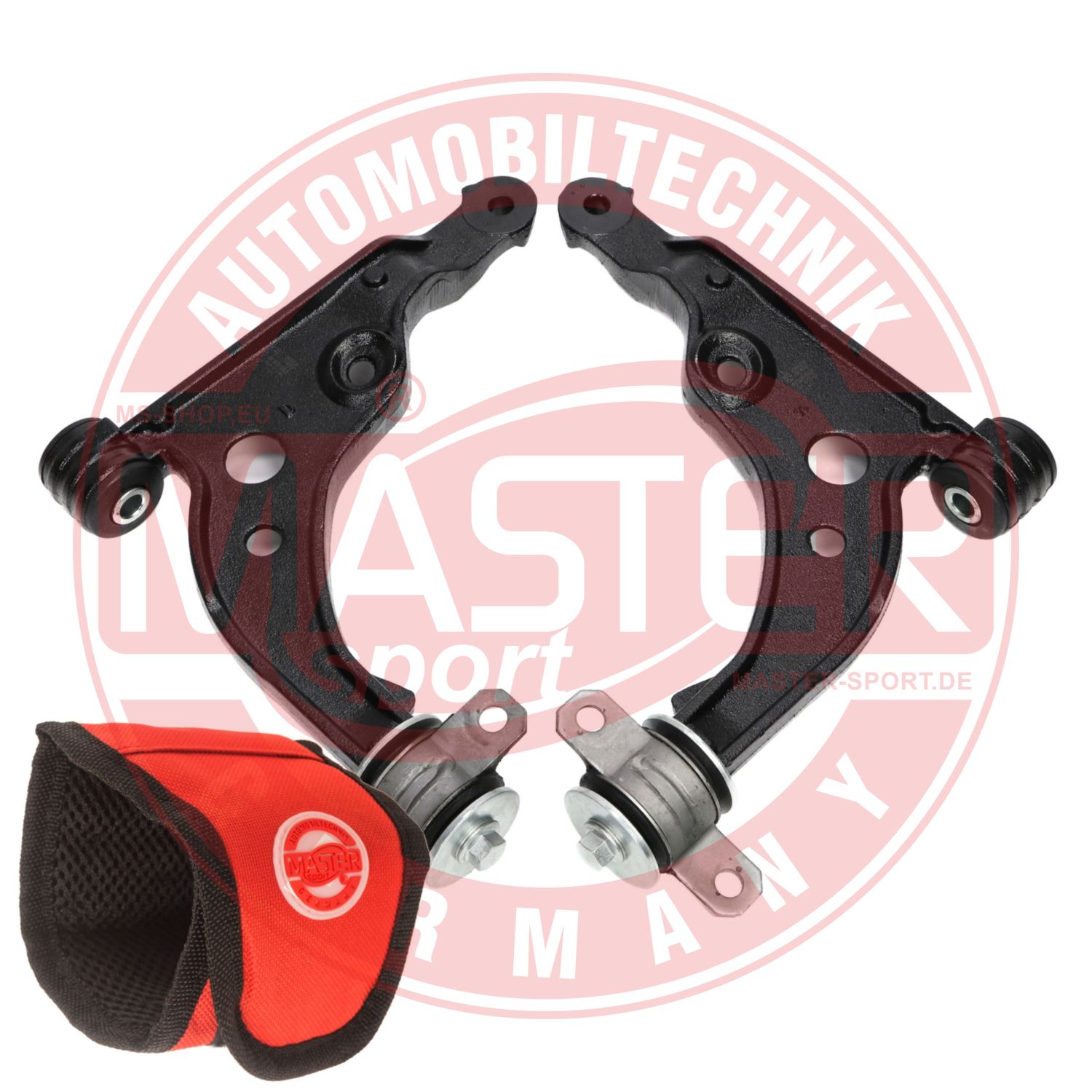 Control/Trailing Arm Kit, wheel suspension (36924/2-KIT-MSM)