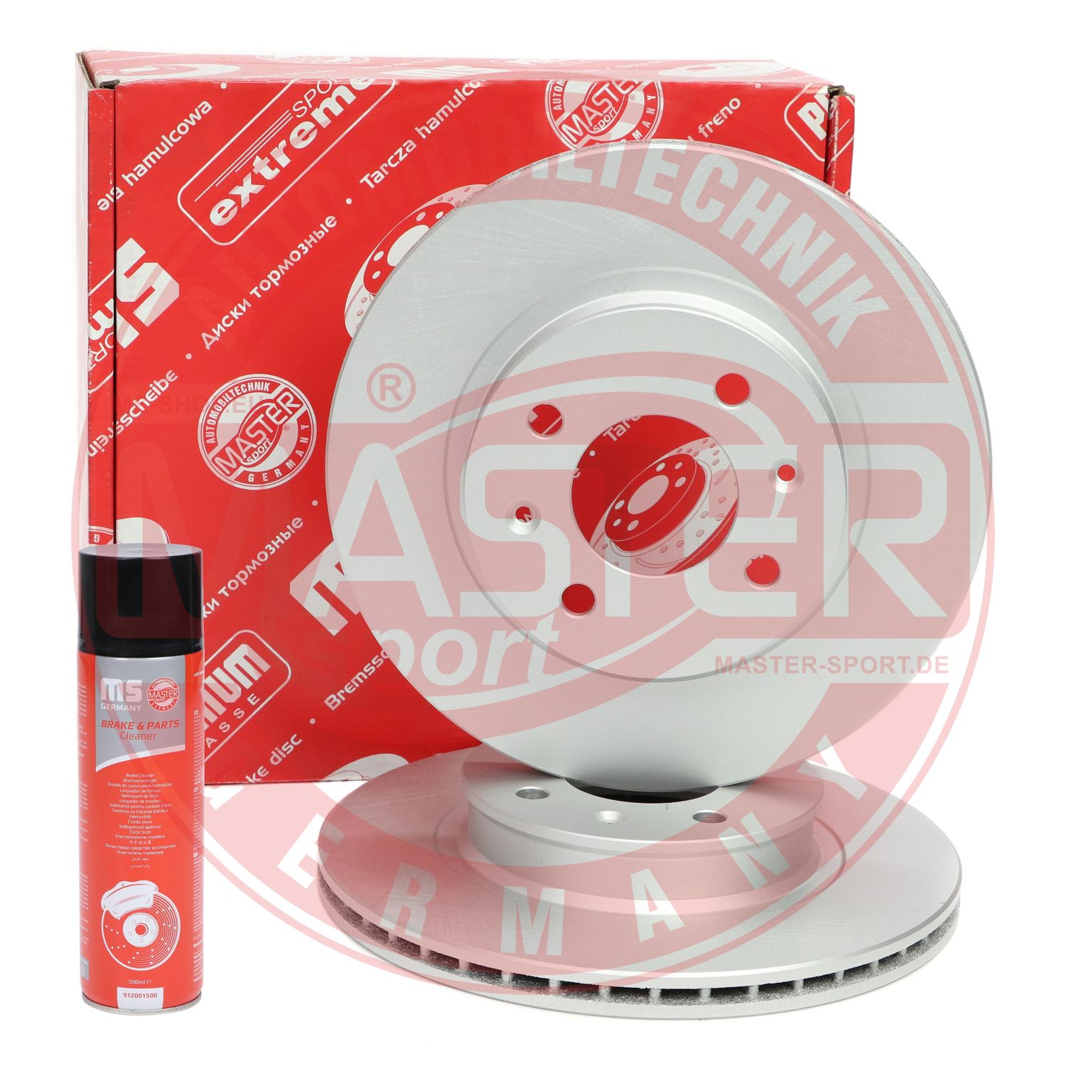 Brake Disc (24011801511PR-SET-MSP)