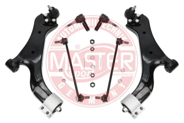 Control/Trailing Arm Kit, wheel suspension (36985/2-KIT-MS)