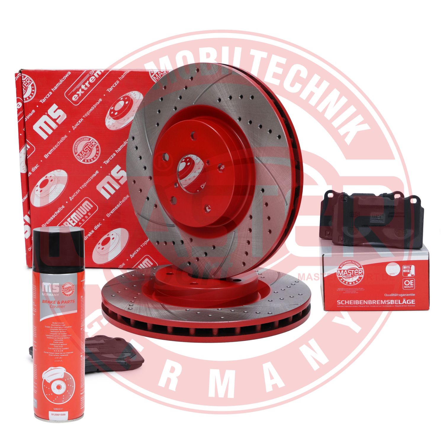 Brake Kit, disc brake (203022030P)