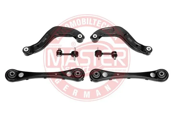 Control/Trailing Arm Kit, wheel suspension (36987-KIT-MS)