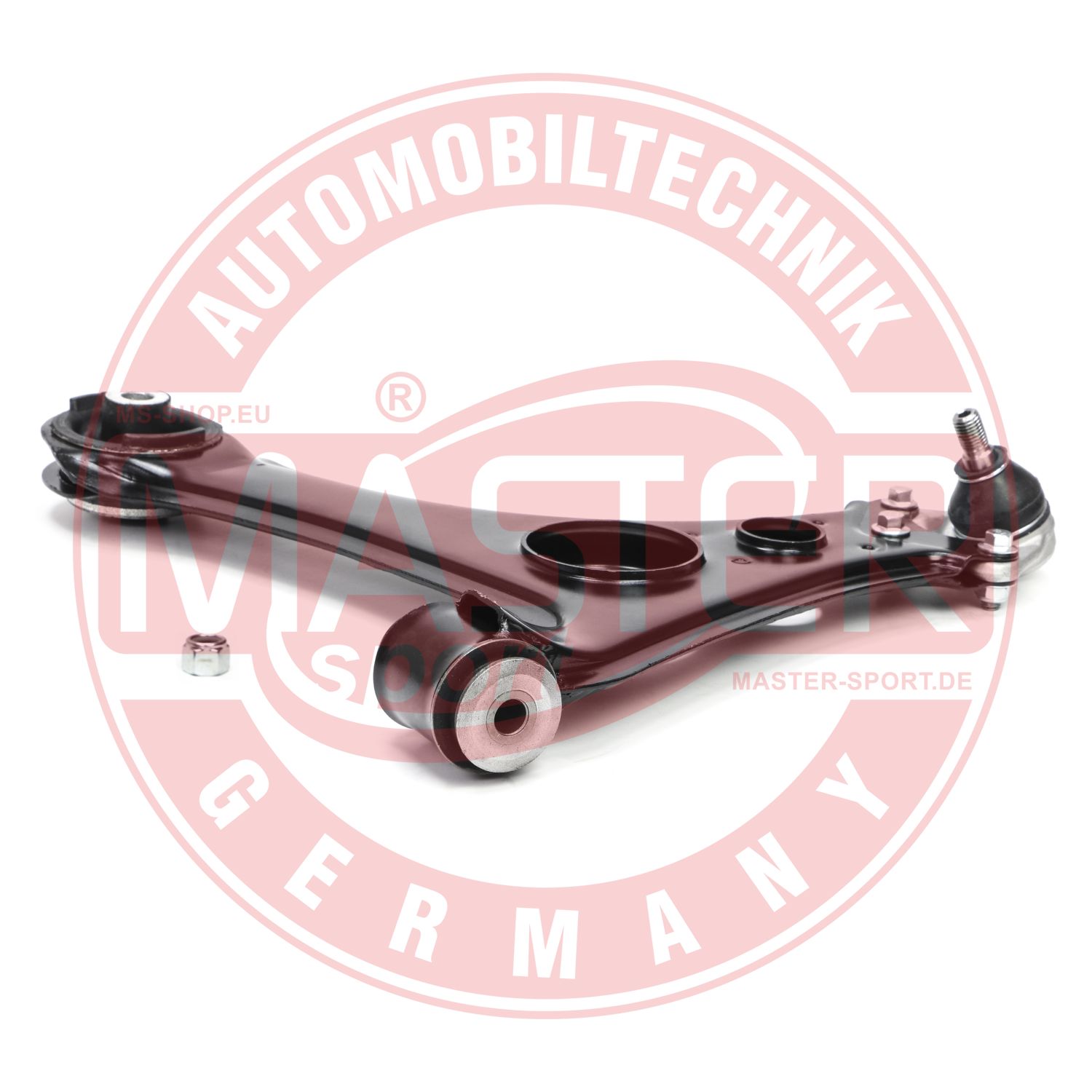 Control/Trailing Arm, wheel suspension