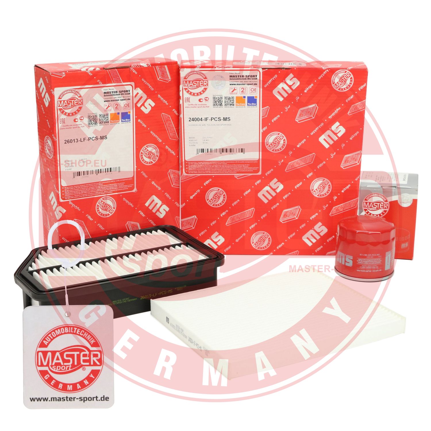 Filter Set (450001212P)