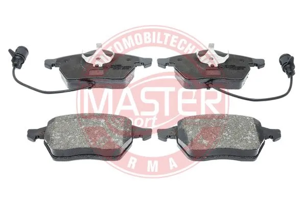 Brake Pad Set, disc brake (K6070502)
