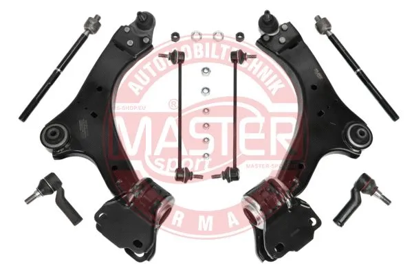Control/Trailing Arm Kit, wheel suspension