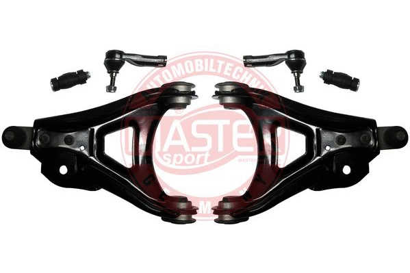 Control/Trailing Arm Kit, wheel suspension (36923-KIT-MS)