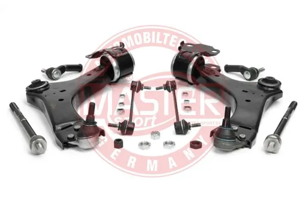 Control/Trailing Arm Kit, wheel suspension (36969/1-KIT-MS)