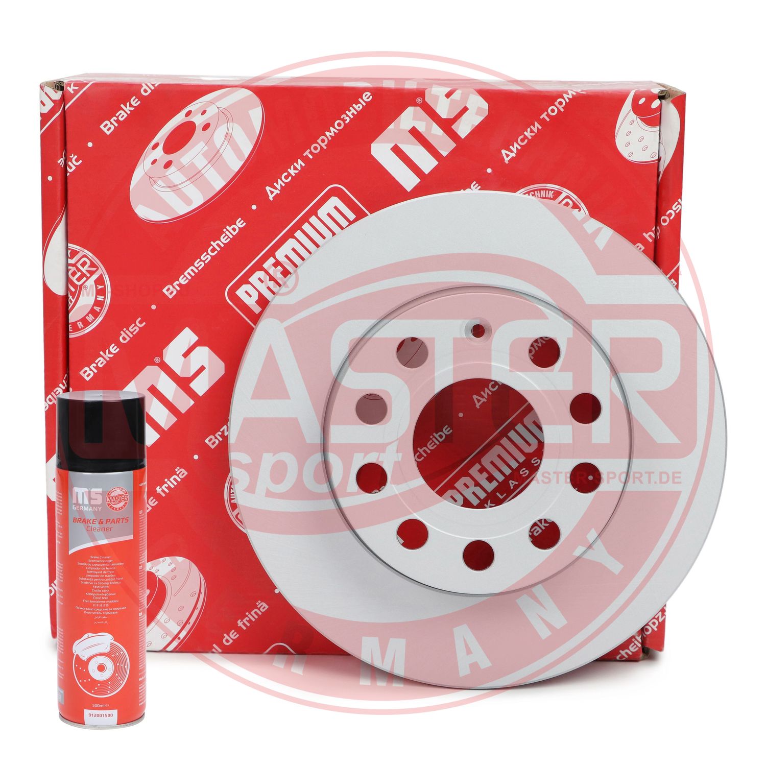 Brake Disc (24011201581PR-PCS-MSP)
