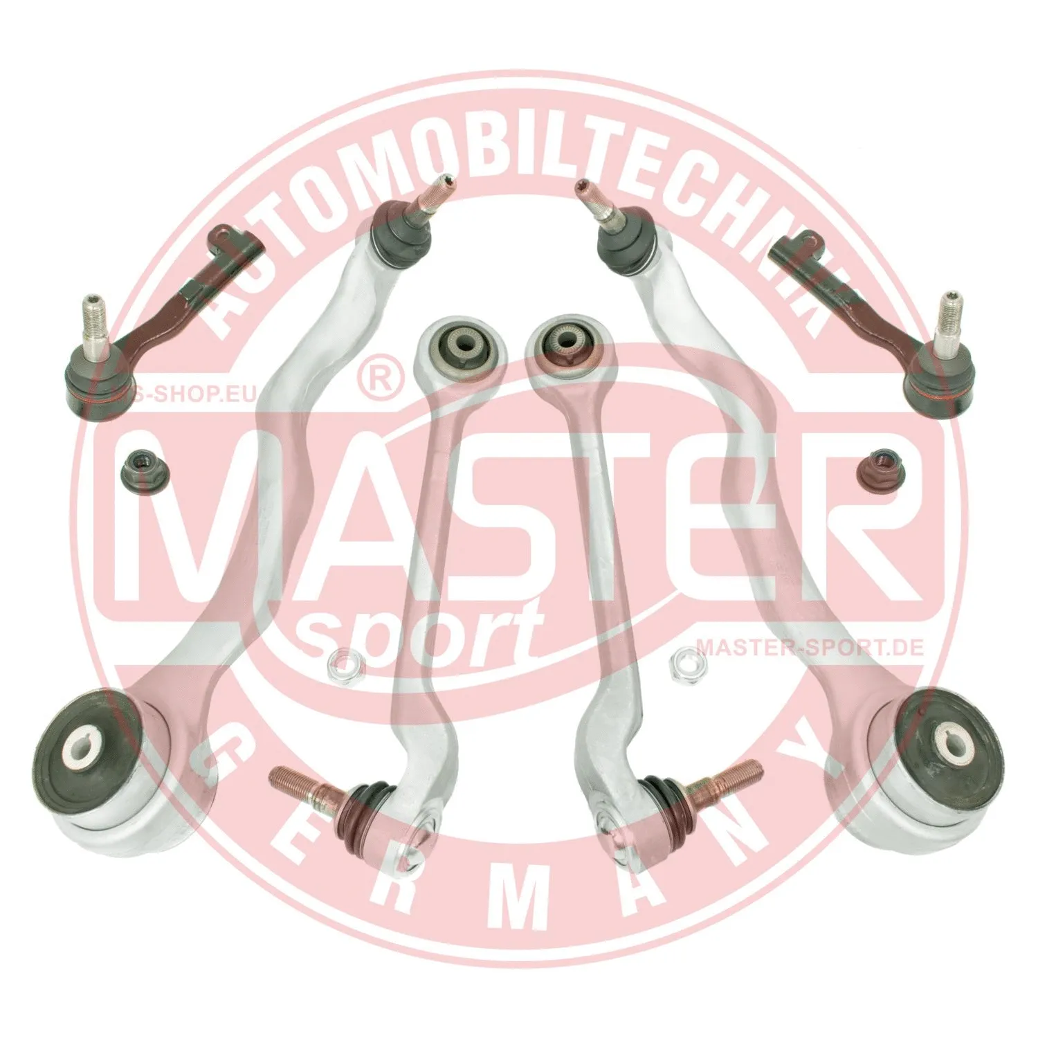 Control/Trailing Arm Kit, wheel suspension