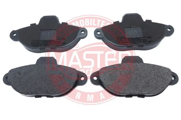 Brake Pad Set, disc brake (13046039502N-SET-MS)