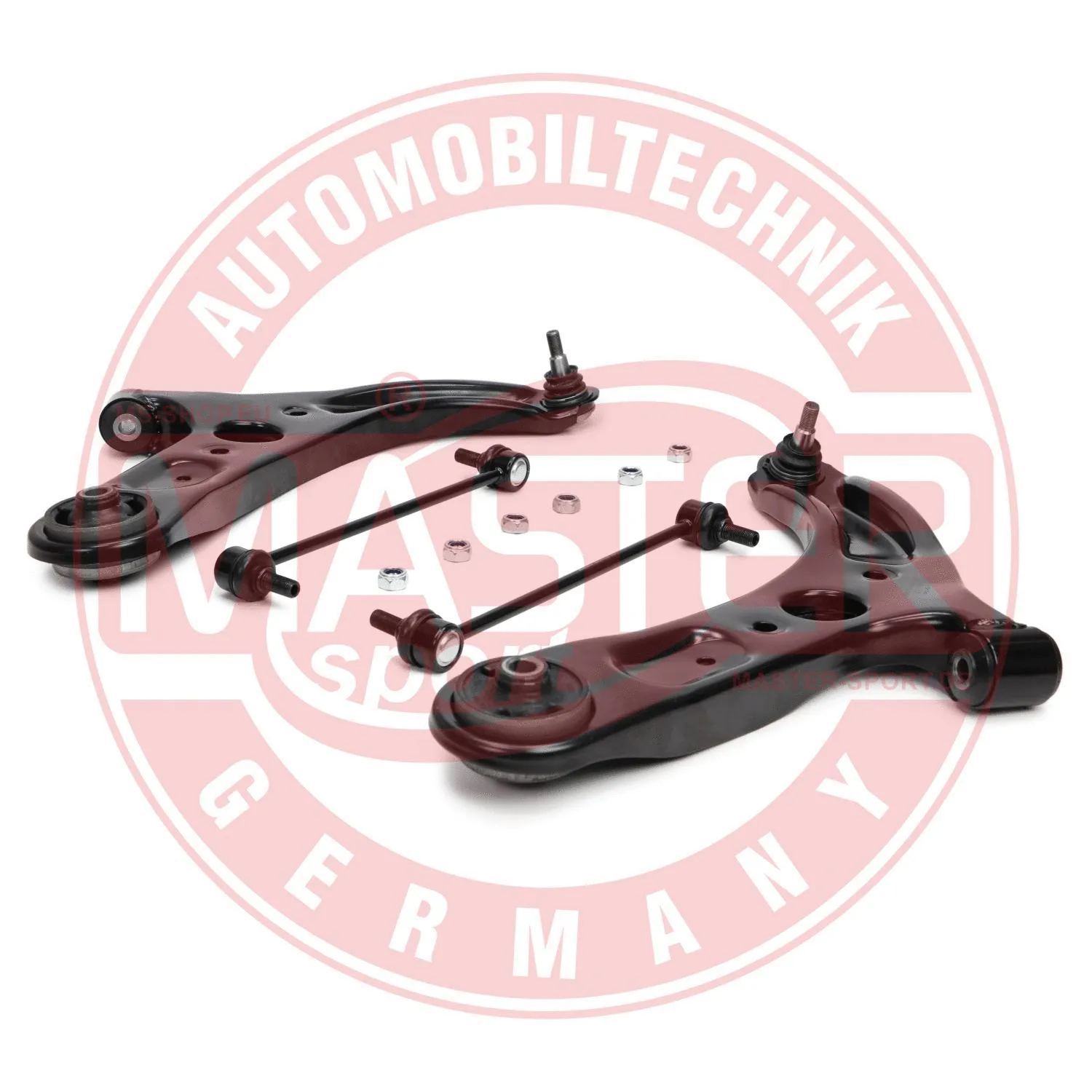 Control/Trailing Arm Kit, wheel suspension