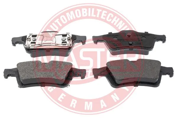 Brake Pad Set, disc brake (13046071372N-SET-MS)
