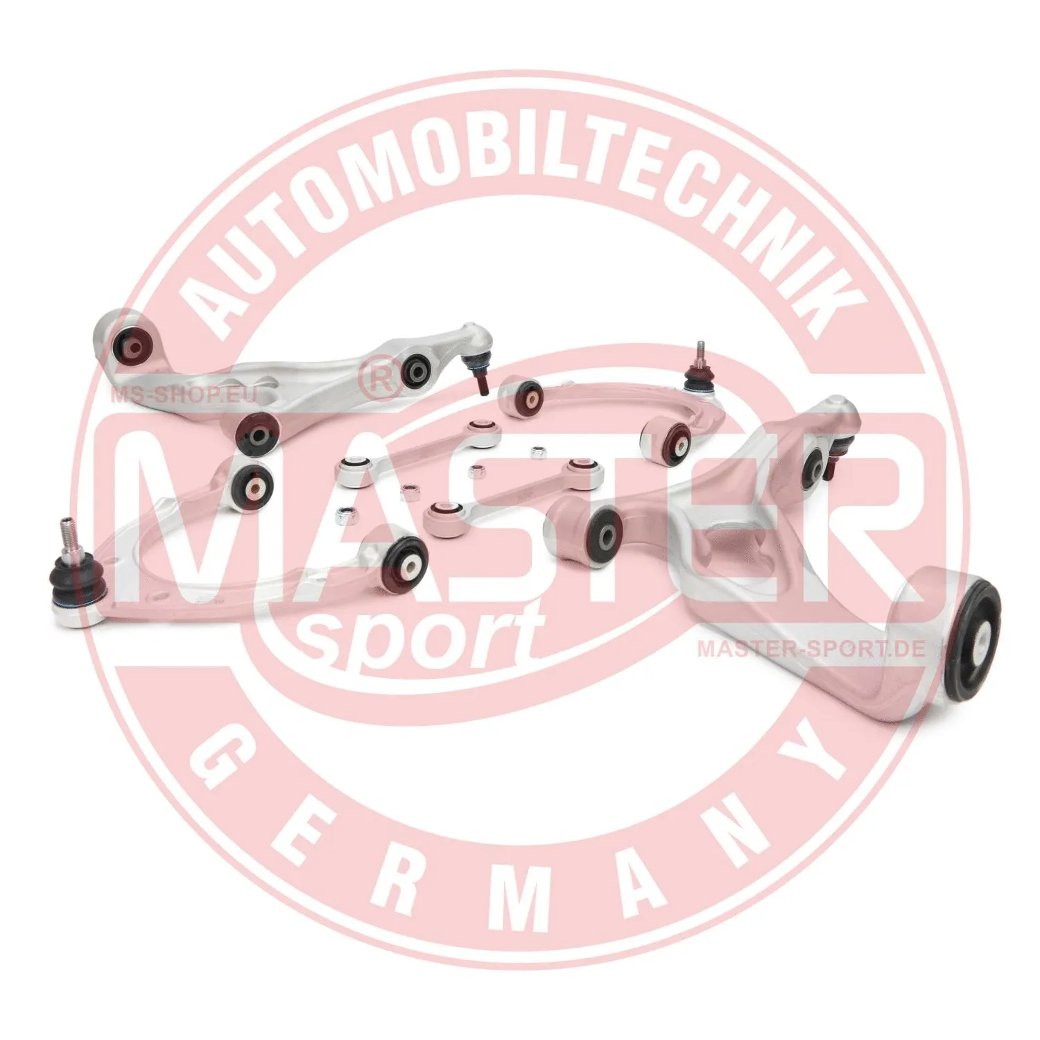 Control/Trailing Arm Kit, wheel suspension