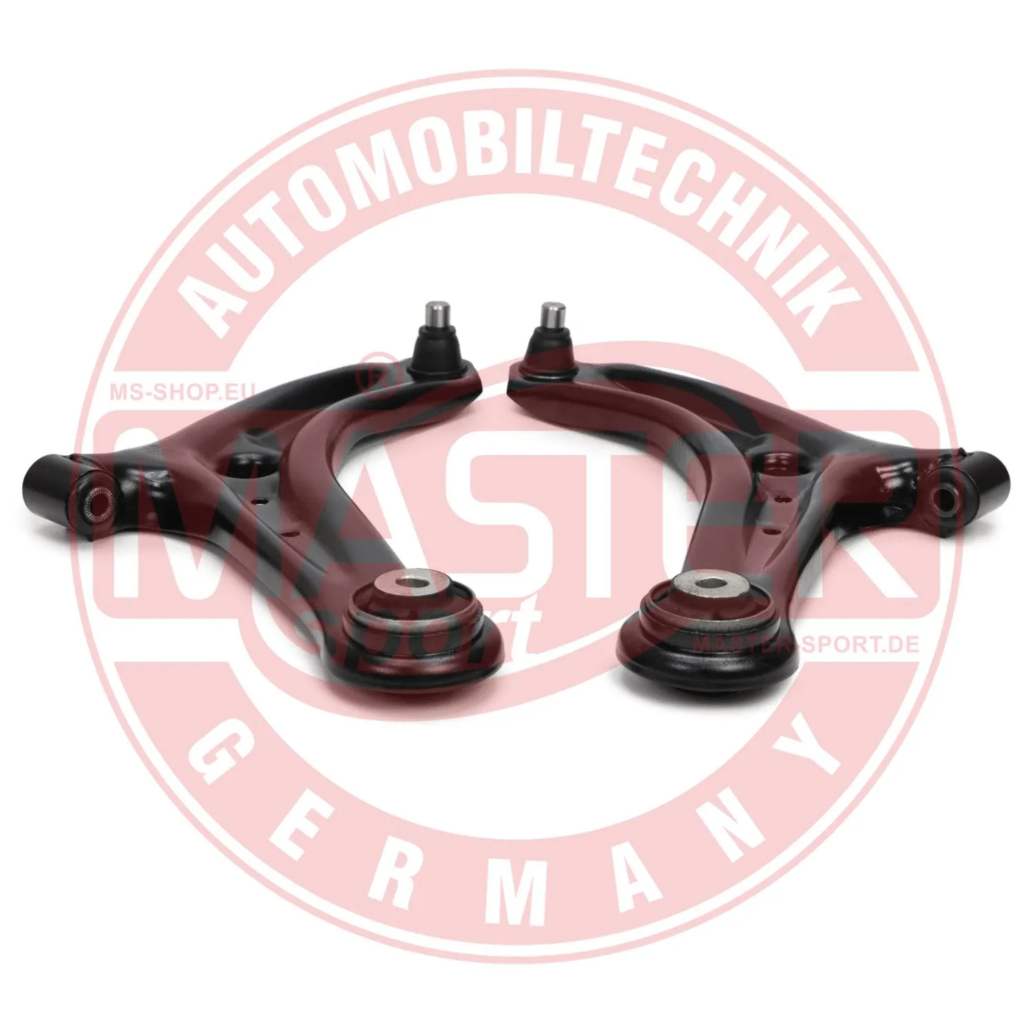 Control/Trailing Arm Kit, wheel suspension