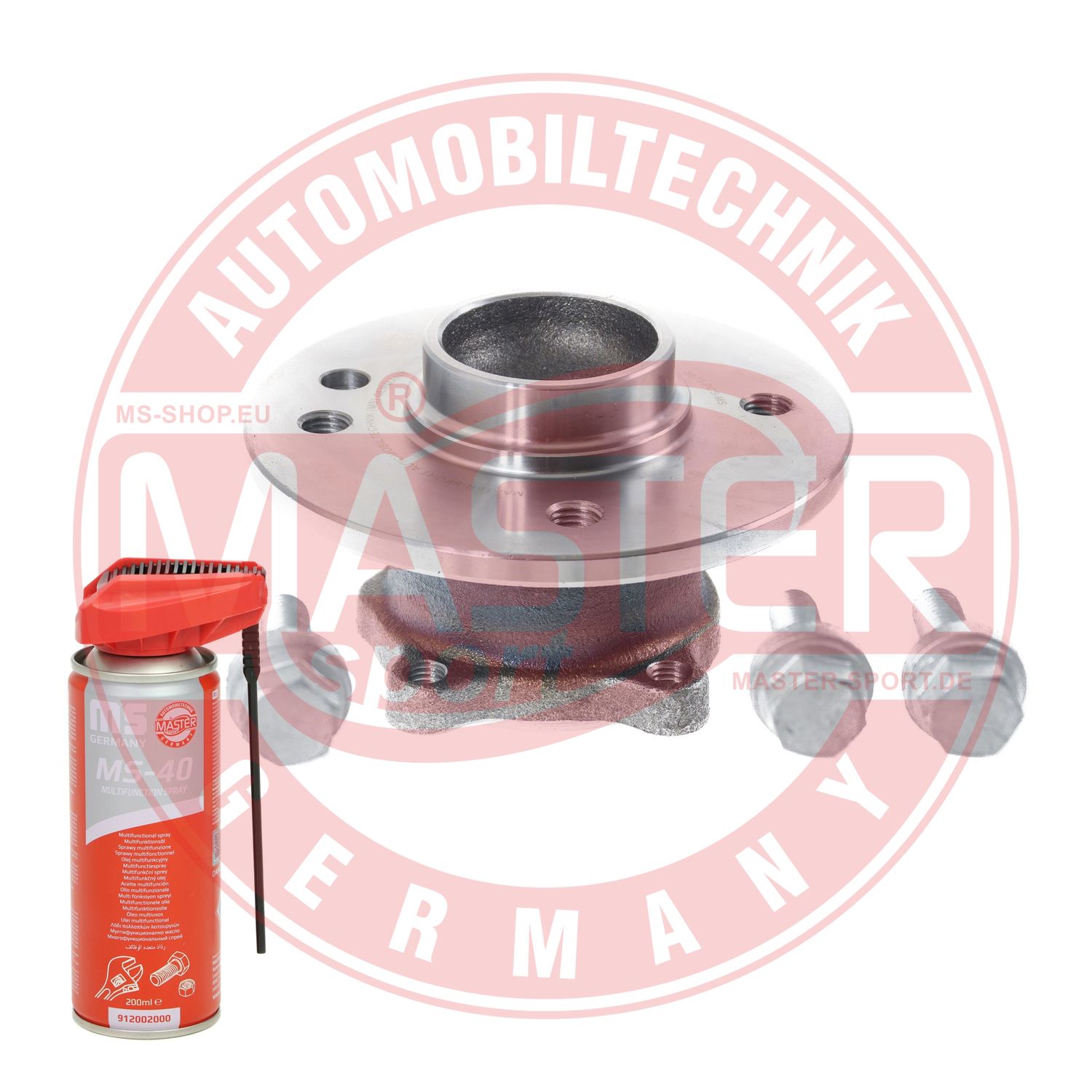 Wheel Bearing Kit (3673-SET-MSP)
