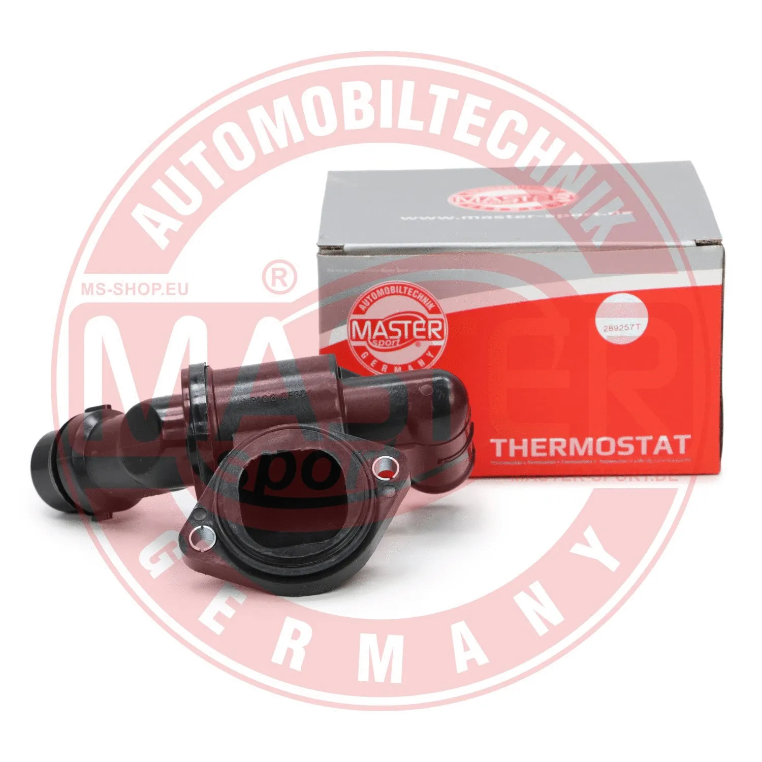 Thermostat, coolant