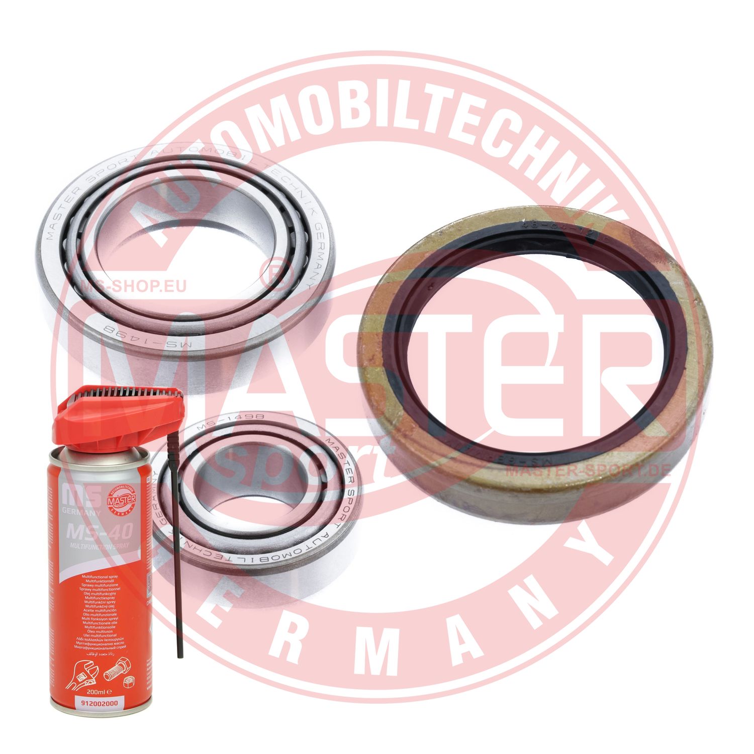 Wheel Bearing Kit (1498-SET-MSP)