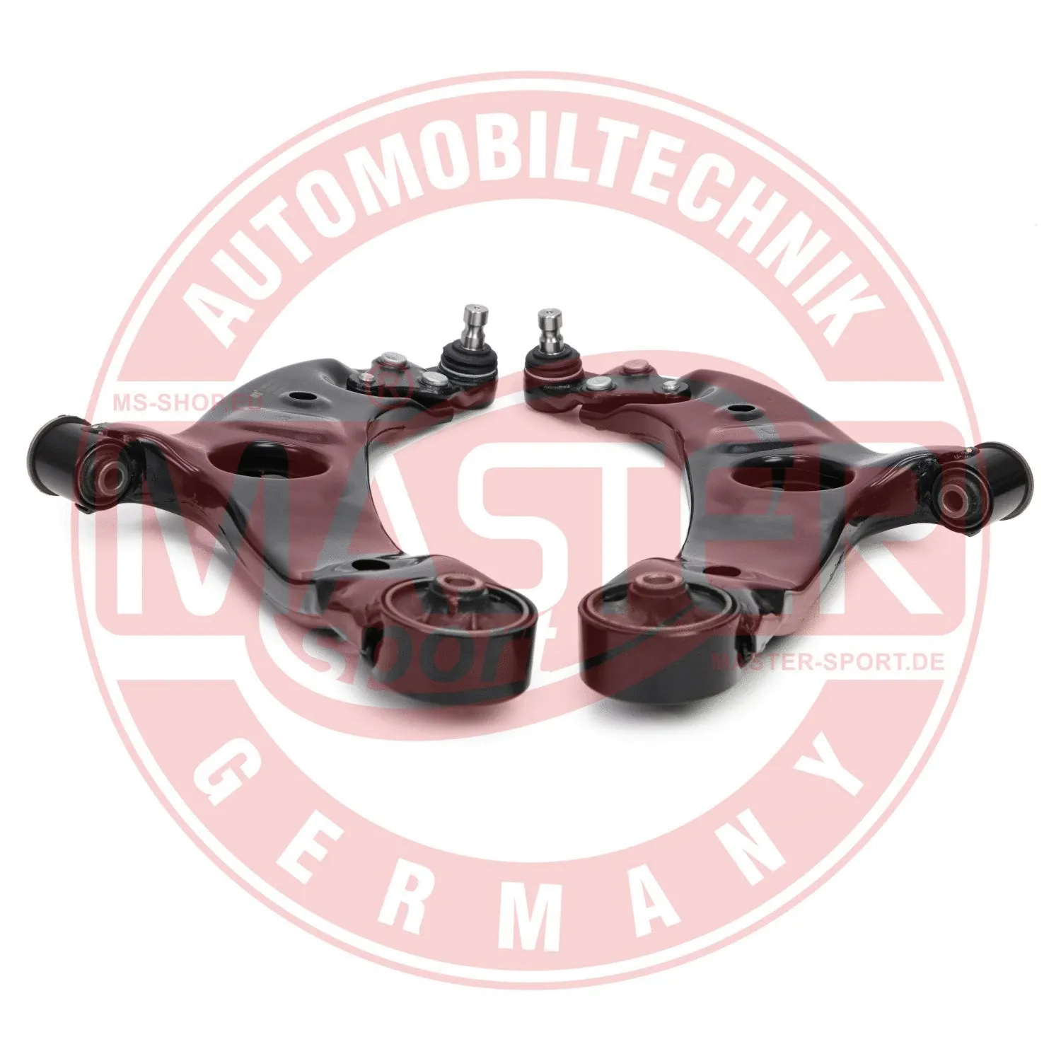 Control/Trailing Arm Kit, wheel suspension