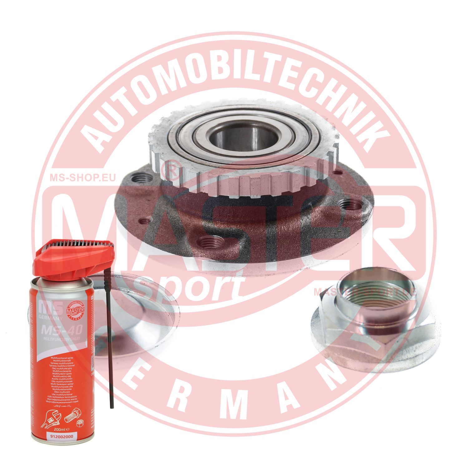 Wheel Bearing Kit (3592-SET-MSP)