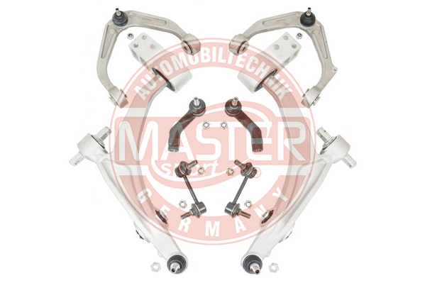 Control/Trailing Arm Kit, wheel suspension (36835-KIT-MS)