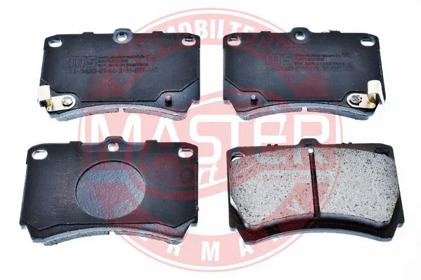 Brake Pad Set, disc brake (13046059442N-SET-MS)